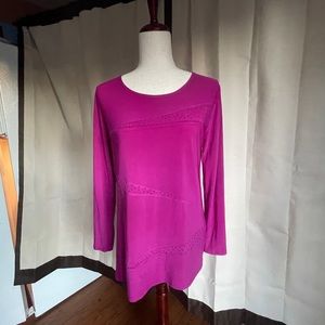 (282-1) Anthony women top tee shirt blouse size S